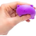 thumbnail image 3 of NeeDoh Teenie Cool Cats Stress Ball 3-Pack (3 RANDOM Colors!), 3 of 5