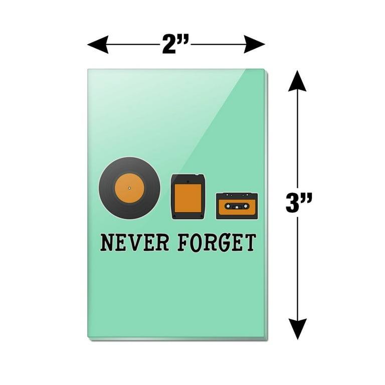  Never Forget Music Record 8 Track Cassette Vinyl