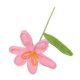 thumbnail image 1 of Tulipán de ganchillo con tallo y hoja, adorno floral de hilo para tejer a mano, regalo para el Día de la Madre, cumpleaños y Navidad., 1 of 8