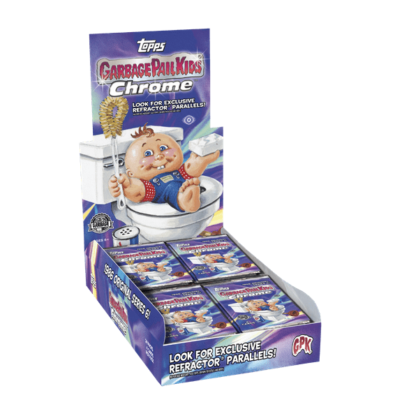 2023 Topps Garbage Pail Kids Chrome Hobby Box - (Other Trading Cards)