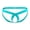 1Pack:LakeGreen, variant on TANBOM Men's Nylon Sexy Thong Underwear All-Strap Special Design Breathable Stay-Put Yellow M