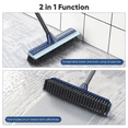 thumbnail image 6 of MYSPRI Floor Scrub Brush with Long Handle for Cleaning Bathroom Shower Kitchen Tub Deck Brush, 6 of 7