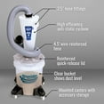 thumbnail image 3 of Oneida Air Systems Dust Deputy 2.5 Deluxe All Clear Cyclone Separator Kit, 3 of 12