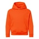 thumbnail image 1 of Sudadera con capucha de forro polar para jóvenes LAT Apparel - Pequeña - Naranja LAT 2296, 1 of 1