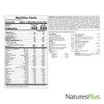 thumbnail image 5 of NaturesPlus Source of Life Energy Shake - 2.2 lbs - 26 Servings, 5 of 6