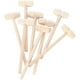 thumbnail image 1 of 30 Pcs Wooden Hammers For Chocolate, Mini Breakable Heart Hammer Mallet For Chocolate Smash-able Hea, 1 of 1