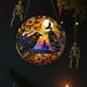 thumbnail image 4 of Xihbxyly Letrero Colgante de Calavera Acrílica, Efecto Luminoso, Exquisita Decoración de Halloween, Ligero y Fácil de Colgar, para Uso En Interiores y Exteriores, Perfecto para Fiestas y Eventos, Tam, 4 of 7