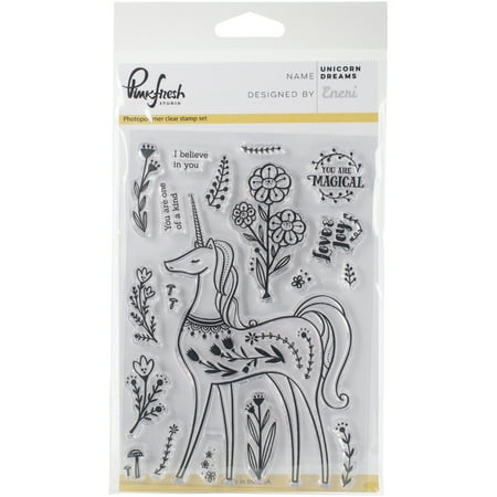 - Pinkfresh Studio Clear Stamp Set 4