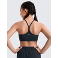 thumbnail image 2 of Top Deportivo CRZ YOGA Girls Butterluxe Espalda en Y Azul Marino Talle Pequeño, 2 of 4