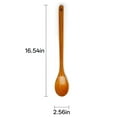 thumbnail image 2 of ACDANC Extra Long Wooden Spoon 16.5 Inch Long Handle Wooden Spoon for Cooking Stirring Mixing,Multifunction Spoon with Wooden Handle, 2 of 7