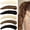 Hollow-out Chain, variant on 6PCS Matte Oval Leaf Banana Hair Clips - Strong Hold Ponytail, Bun Holder, Jaw Clips Barrettes Styling Accessories for Women & Girls