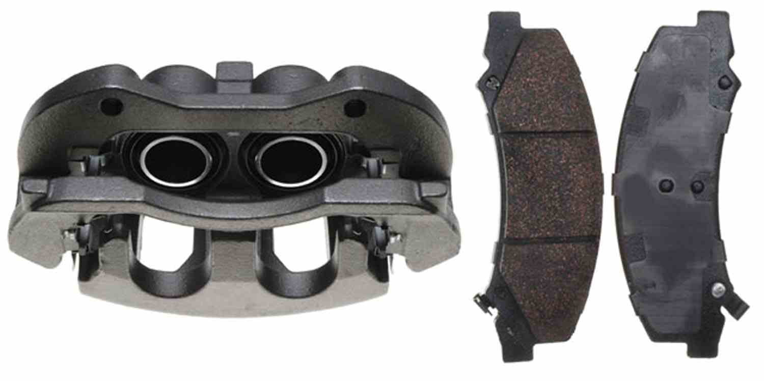 ACDelco Brake Caliper, #18R2444 (CC) Fits select: 2006-2013 CHEVROLET IMPALA, 2006-2011 BUICK LUCERNE