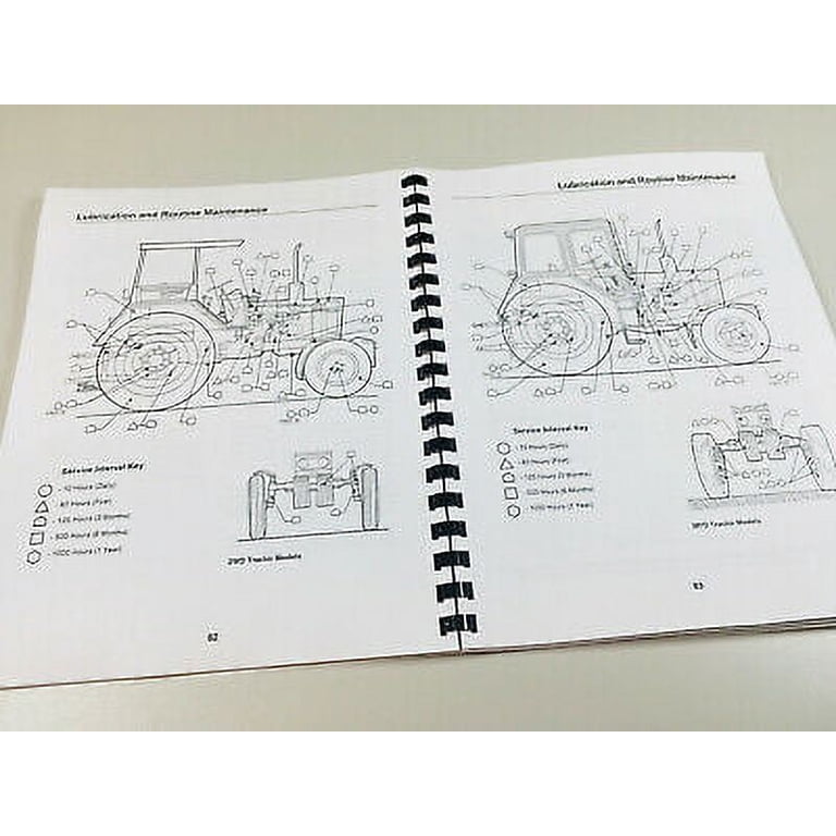 Fits Belarus - 800, 805, 820, 825, 900, 905, 920, 925 Tractor Operators Manual