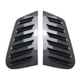 thumbnail image 3 of For Volkswagen VW Golf 4 MK4 Car Rear Window Shutter Cover Trim Window Louver Side Vent Carbon Fiber Auto Decoration 1997-2006, 3 of 6