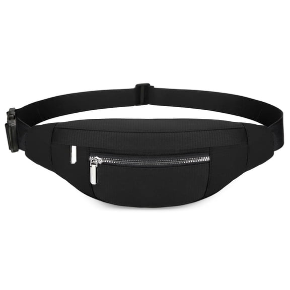 STCYLZFU Unisex Lightweight Fanny Pack – Adjustable Sports Waist Bag for Men and Women, Water-Resistant Belt Pack for Running, Gym, Travel & Outdoor – Wear as Waist, Chest or Crossbody