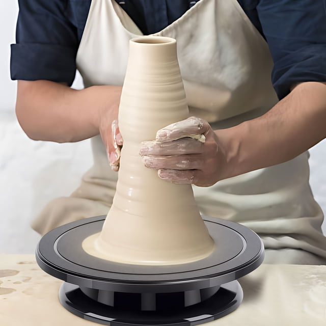 Bwiyojiz Kitchen Utensils & Gadgets 28cm Rotating Decorating Stand Cake Icing Turntable Rotate for Baking, Gifts for Women