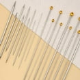 thumbnail image 6 of 7Pcs Stainless Steel Knitting Needle Set Double Pointed Head Knitting Needle, 6 of 20
