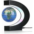 thumbnail image 1 of Magnetic Levitation Floating Globe with LED Light, Desk Gadget Decor, Fixture Floating Globes & Shade, Cool Tech Gifts, 1 of 5