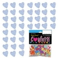 thumbnail image 3 of Confetti Heart 1/4" Iridescent - Pouch (1/2 oz) - CCP8521, 3 of 8