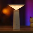 thumbnail image 1 of Lámpara De Escritorio Luz de noche de dormitorio LED 1200mAh Protección ocular de atenuación continua recargable por USB, 1 of 5