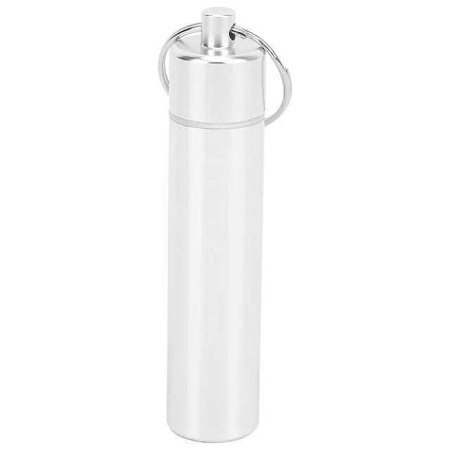 Organizador De Caja De Pastillas A Prueba De Agua, Estuche Portátil Para Mini Pastillas Para Pastillas De Vitamina E Para Aceite De Hígado De Bacalao Para Cápsulas