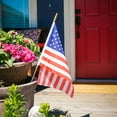 thumbnail image 5 of In the Breeze 3670 — U.S.A. Stick Flag, 12" x 18", 12 Pieces — Fun Hand-Held Patriotic Decorative Accents, 5 of 6
