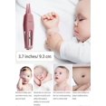 thumbnail image 2 of Infant Nose Cleaning Tweezer with LED Light Round-Head Safe and Effective Clip Care Ear Nose Navel Clean Tool Nipper Plier Pincet Forceps, 2 of 4