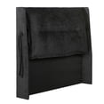 thumbnail image 2 of Cabecera Matrimonial Nordica Negro, 2 of 6