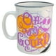 thumbnail image 3 of Tarro Iridiscente Mega Jumbo para Bebidas Calientes, Modelo El Extraño Mundo de Jack, Taza Coleccionable, 790 ml, Blanco, 3 of 4