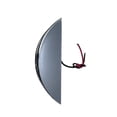 thumbnail image 3 of All Star Truck Parts Rectangular 4-4/5" Armored-Style Clearance Side Marker Light Chrome 12LED 6x Red, 3 of 4