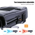 thumbnail image 6 of JahyShow Auto Car Heater Fan Plug in Defogger & Defroster 12V 150W 360 Degree Rotation Portable Car Electric Fast Heating Cooling Fan Car Windshield Defroster for All Cars, 6 of 7