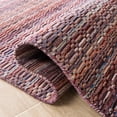thumbnail image 5 of SAFAVIEH Himalaya Damhan Striped Wool Area Rug, Purple/Multi, 6' x 9', 5 of 10