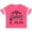 Football Pink and White, variant on Inktastic Gammy Loves Me Grandchild Girls Toddler T-Shirt