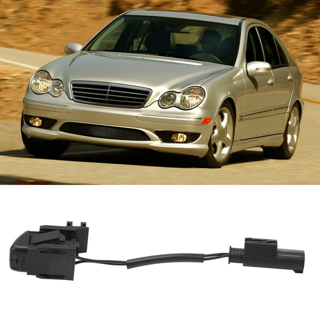 Windshield Washer Nozzle, Windscreen Washer Squirter Nozzle Perfect Replacement A2118601147 Wear Resistant Simple Installation for W203 C209