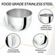 thumbnail image 3 of Cuenco mezclador de acero inoxidable de 7 litros para batidoras de pie KitchenAid, 3 of 7