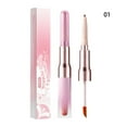 thumbnail image 2 of Double Ended Lip Liner And Gloss 2 In 1 Multifunctional Lip Pencil For Precise Definition And Shine Long Lasting Non Lip Makeup, 2 of 4