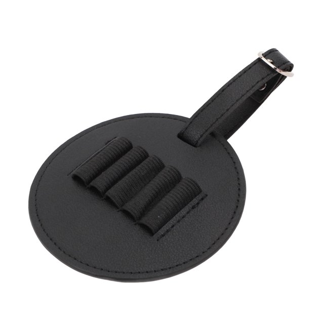 Soporte Para Tees De Pelota De Golf, Bolsa Con Soporte Para Tees De Golf De 9,7 Cm De Diámetro, Bolsa Con Forma Redonda Para Entusiastas Del Golf, Accesorios De Golf