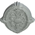 thumbnail image 3 of Ekena Millwork 26 3/8"W x 17 1/4"H x 1 3/4"P Marcella Ceiling Medallion (Fits Canopies up to 3"), 3 of 5