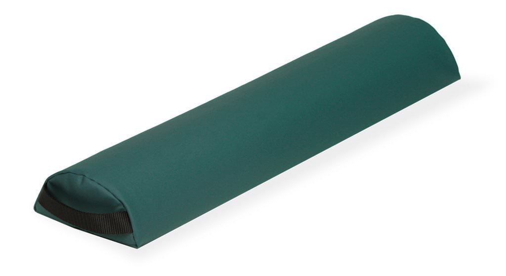 EARTHLITE Bolster Pillow Half Round Durable Massage Bolster in