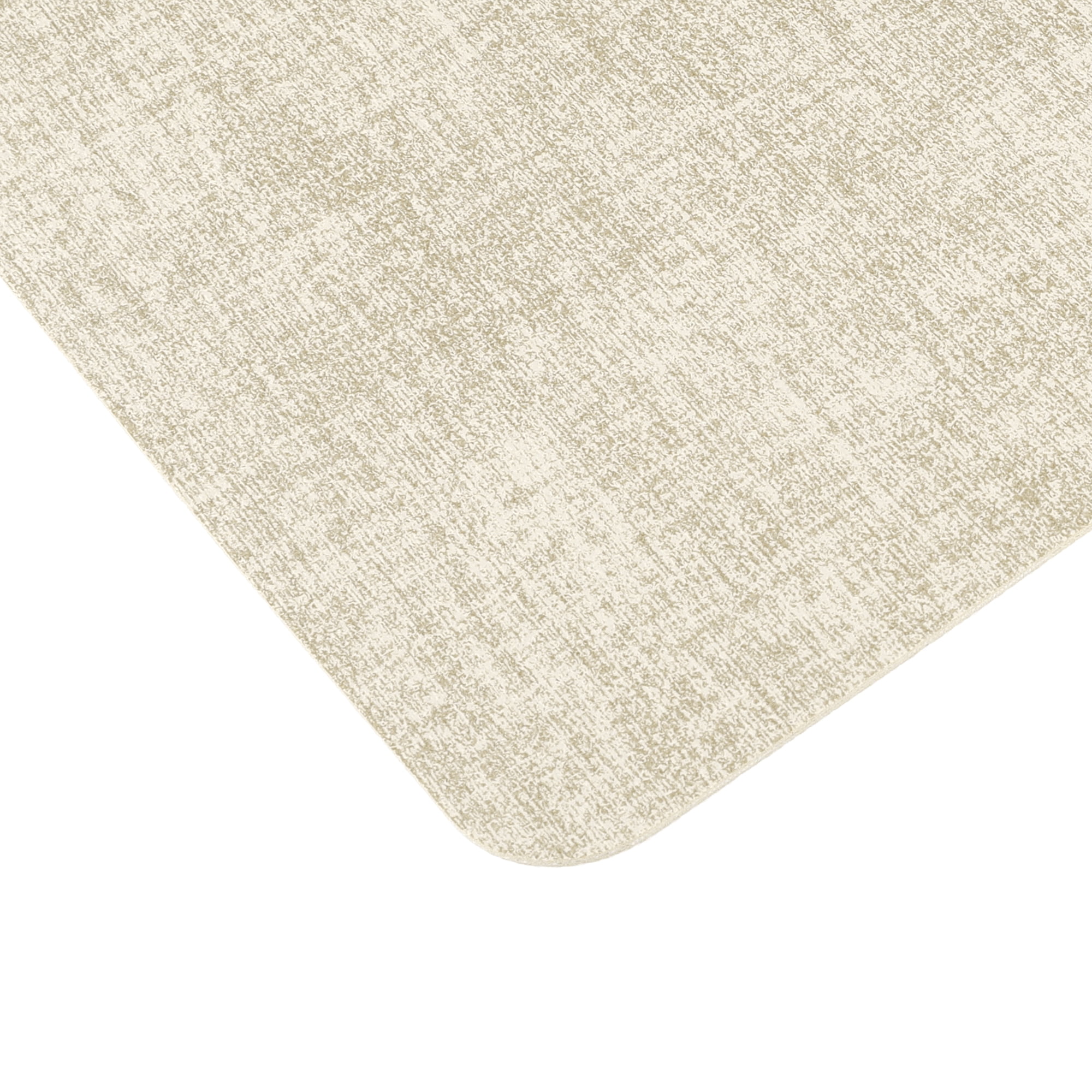 Unique Bargains Set of 6 Faux Leather Heat Resistant Waterproof Dining PU Place Mats Beige