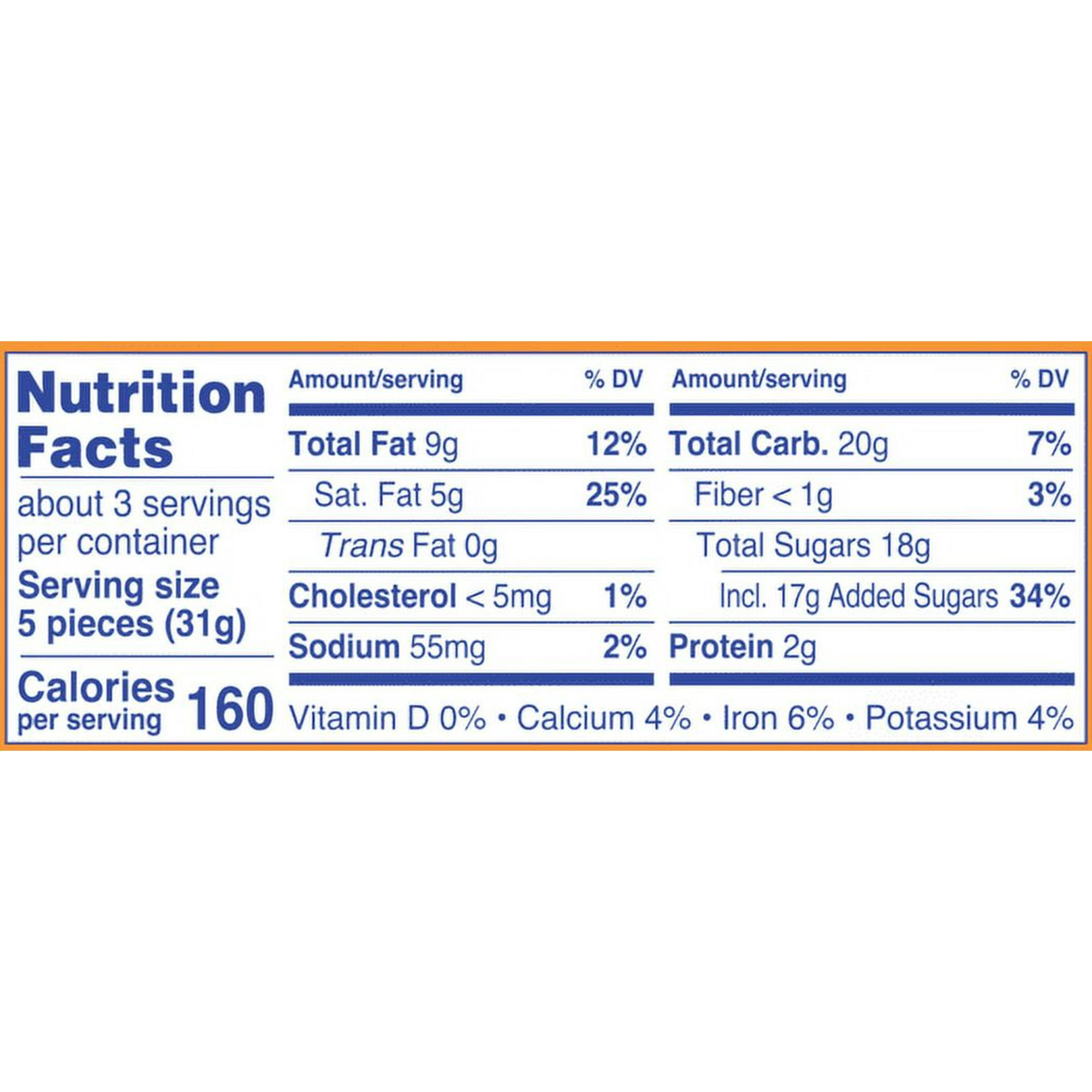 Ritter Sport Premium Milk Chocolate Bar with Crunchy Salted Caramel
