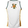 thumbnail image 2 of NCAA Vermont Catamounts RUN/TRI Singlet, White, 3X-Large, 2 of 2