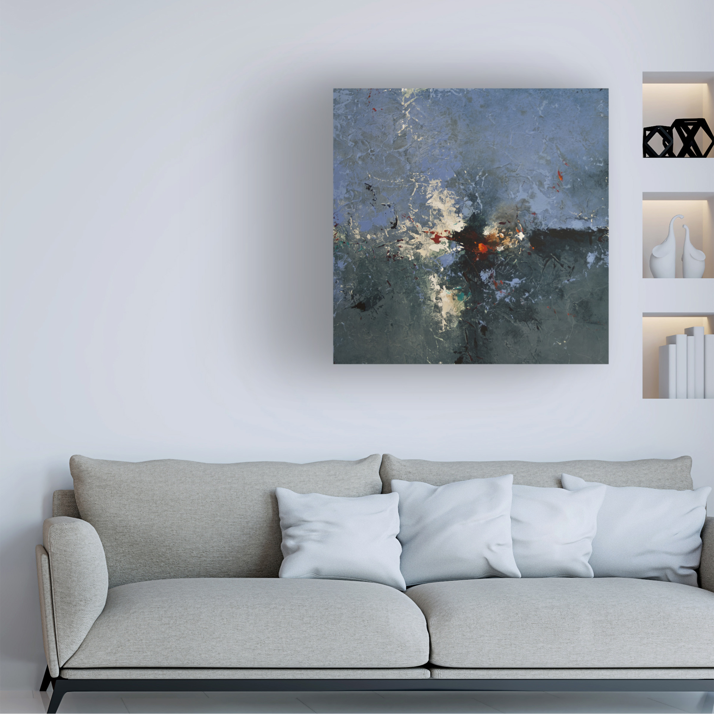 CH Studios 'Night Lights' Canvas Art