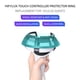 thumbnail image 4 of Controlador de juego Anillo de protección anti-colisión Gamepad Protector Realidad virtual Accesorios Reemplazo para Oculus Quest 2 Negro 2PCS Sweethay EL006020-01B, 4 of 7