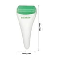 thumbnail image 4 of Jade Roller Gua sha Skin Scraper Jade Stone Facial Set TFixol  Natural, 4 of 7