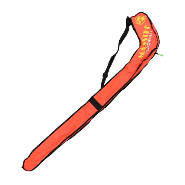 Bolsa para palos de Hockey sobre hielo Kusrkot Naranja 110cm