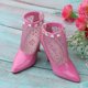 thumbnail image 1 of Botines de moda 1/3 BJD Tacones altos para la noche Lolita Doll PU Leather Pink Stiletto Shoes Baoblaze Zapatos de muñecas BJD, 1 of 7