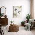 thumbnail image 5 of Canvas Print Hummingbird Wall Art Boho Decorative for Living Room Bedroom - 24"x36", 5 of 8