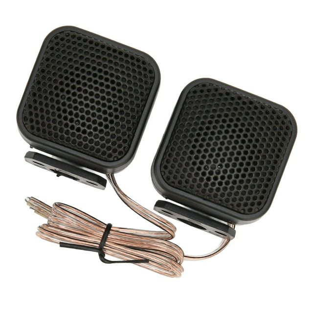 Altavoz De Audio De Automóviles, Tweeters De Automóviles Universales De 105db Para Sistemas De Audio De Automóviles