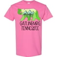 thumbnail image 3 of Inktastic Gatlinburg, Tennessee Mountains and Bear Shape T-Shirt, 3 of 5